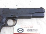 Colt Model 1911-A1 Early Military Pistol With It's Original Shipping Box From Colt's - 7 of 22