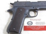 Colt Model 1911-A1 Early Military Pistol With It's Original Shipping Box From Colt's - 8 of 22