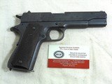 Colt Model 1911-A1 Early Military Pistol With It's Original Shipping Box From Colt's - 6 of 22