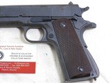 Colt Model 1911-A1 Early Military Pistol With It's Original Shipping Box From Colt's - 5 of 22