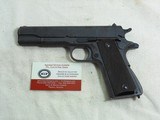 Colt Model 1911-A1 Early Military Pistol With It's Original Shipping Box From Colt's - 3 of 22