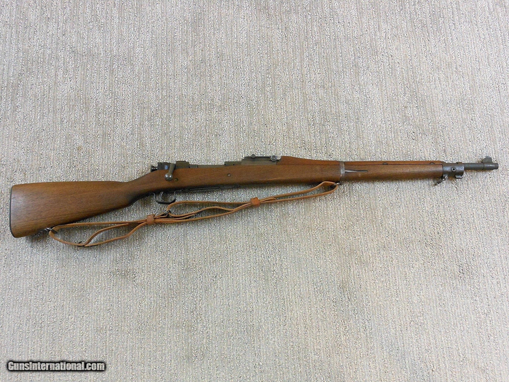 Springfield Model 1903 Rifle With Remington Barrel