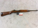 National Postal Meter M1 Carbine In Original As Issued Condition With Stamped Rear Sight - 1 of 24