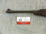 National Postal Meter M1 Carbine In Original As Issued Condition With Stamped Rear Sight - 10 of 24