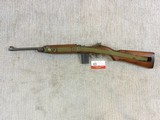 National Postal Meter M1 Carbine In Original As Issued Condition With Stamped Rear Sight - 6 of 24