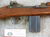 National Postal Meter M1 Carbine In Original As Issued Condition With Stamped Rear Sight - 3 of 24