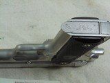 Colt Model 1911-A1 Civilian Government Model 45 A.C.P. In The Rare Nickel Finish With Original Box - 17 of 19