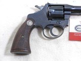Colt Model Police Positive Target In Rare 22 W.R.F. With Original Box - 11 of 21