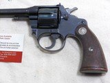 Colt Model Police Positive Target In Rare 22 W.R.F. With Original Box - 8 of 21