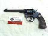 Colt Model Police Positive Target In Rare 22 W.R.F. With Original Box - 6 of 21