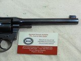 Colt Model Police Positive Target In Rare 22 W.R.F. With Original Box - 10 of 21