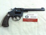 Colt Model Police Positive Target In Rare 22 W.R.F. With Original Box - 9 of 21