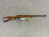 Marlin Arms Co. Model 881 Deluxe 22 Long Rifle Bolt Action Rifle - 1 of 21