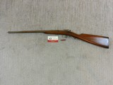 Winchester Model 36 Bolt Action 9 M/M Rim Fire Shotgun - 5 of 19