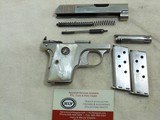 Colt Model 1908 In 25 A.C.P. With Factory Nickel Finish And Pearl Grips - 9 of 10