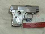 Colt Model 1908 In 25 A.C.P. With Factory Nickel Finish And Pearl Grips - 3 of 10