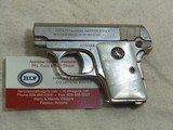 Colt Model 1908 In 25 A.C.P. With Factory Nickel Finish And Pearl Grips - 2 of 10