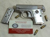 Colt Model 1908 In 25 A.C.P. With Factory Nickel Finish And Pearl Grips - 1 of 10