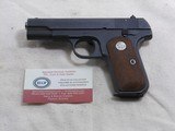 Colt Model 1903 U.S. Property Marked With Late War Time Finish - 1 of 14