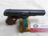 Colt Model 1903 U.S. Property Marked With Late War Time Finish - 7 of 14