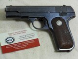 Colt Model 1903 U.S. Property Marked With Early Blued Finish - 2 of 15