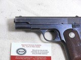 Colt Model 1903 U.S. Property Marked With Early Blued Finish - 3 of 15