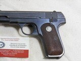 Colt Model 1903 U.S. Property Marked With Early Blued Finish - 4 of 15