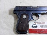 Colt Model 1903 U.S. Property Marked With Early Blued Finish - 7 of 15