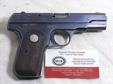 Colt Model 1903 U.S. Property Marked With Early Blued Finish - 5 of 15