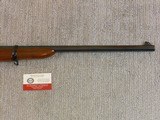 Winchester Early Model 52 Target Rifle In Original Condition. - 4 of 19