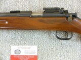 Winchester Early Model 52 Target Rifle In Original Condition. - 7 of 19