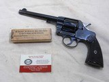 Colt Model1895 New Model Navy Navy Issued With Factory Letter