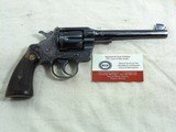 Colt Early Officers Model Target Factory Engraved With Colt Letter - 7 of 17