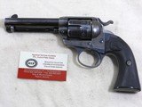 Colt Single Action Army Revolver In The Bisley Model 44 W.C.F. With Interesting Factory Letter - 2 of 18