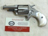 Colt Early New Line Revolver With Factory Letter And Pearl Grips - 4 of 11