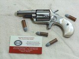 Colt Early New Line Revolver With Factory Letter And Pearl Grips - 1 of 11