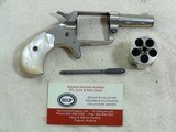 Colt Early New Line Revolver With Factory Letter And Pearl Grips - 11 of 11