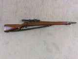 Early Remington Model 1903-A4 Sniper Rifle In Original Fine Condition - 1 of 13