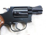 Smith & Wesson Model 37 Chiefs 38 Special In The Light Weight Frame With The Original Box - 7 of 15