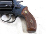 Smith & Wesson Model 37 Chiefs 38 Special In The Light Weight Frame With The Original Box - 9 of 15