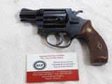 Smith & Wesson Model 37 Chiefs 38 Special In The Light Weight Frame With The Original Box - 5 of 15