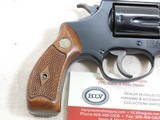 Smith & Wesson Model 37 Chiefs 38 Special In The Light Weight Frame With The Original Box - 10 of 15