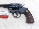 Colt Official Police Revolver 1930's Production With Original Box In 38 Special - 8 of 20