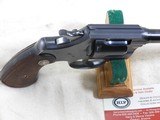 Colt Official Police Revolver 1930's Production With Original Box In 38 Special - 13 of 20