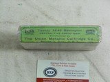 Union Metallic Cartridge Co 32-40 Remington Rifle With Green Labels - 4 of 4