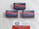 Peters Cartridge Co. High Velocity 22 Long Rifle Shot Shells - 1 of 3