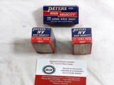 Peters Cartridge Co. High Velocity 22 Long Rifle Shot Shells - 3 of 3
