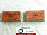 Winchester 32 A.C.P. Full Patch In Early Style Box - 1 of 5