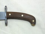 Model 1909 Military Bolo Knife In Unissued Condition - 6 of 17