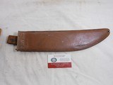Model 1909 Military Bolo Knife In Unissued Condition - 17 of 17